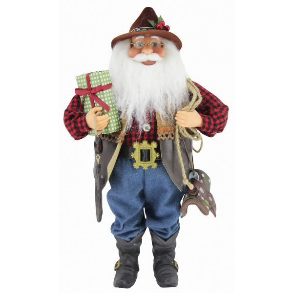 Custom Soft Baseball Cap Christmas Santa Claus Embroidery Twill Cotton