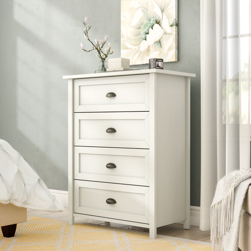 Geraldine 4 Drawer Chest Geraldine 4 Drawer Chest