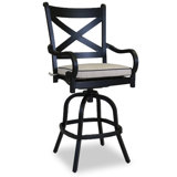 Monterey Swivel Bar Stool by Sunset West