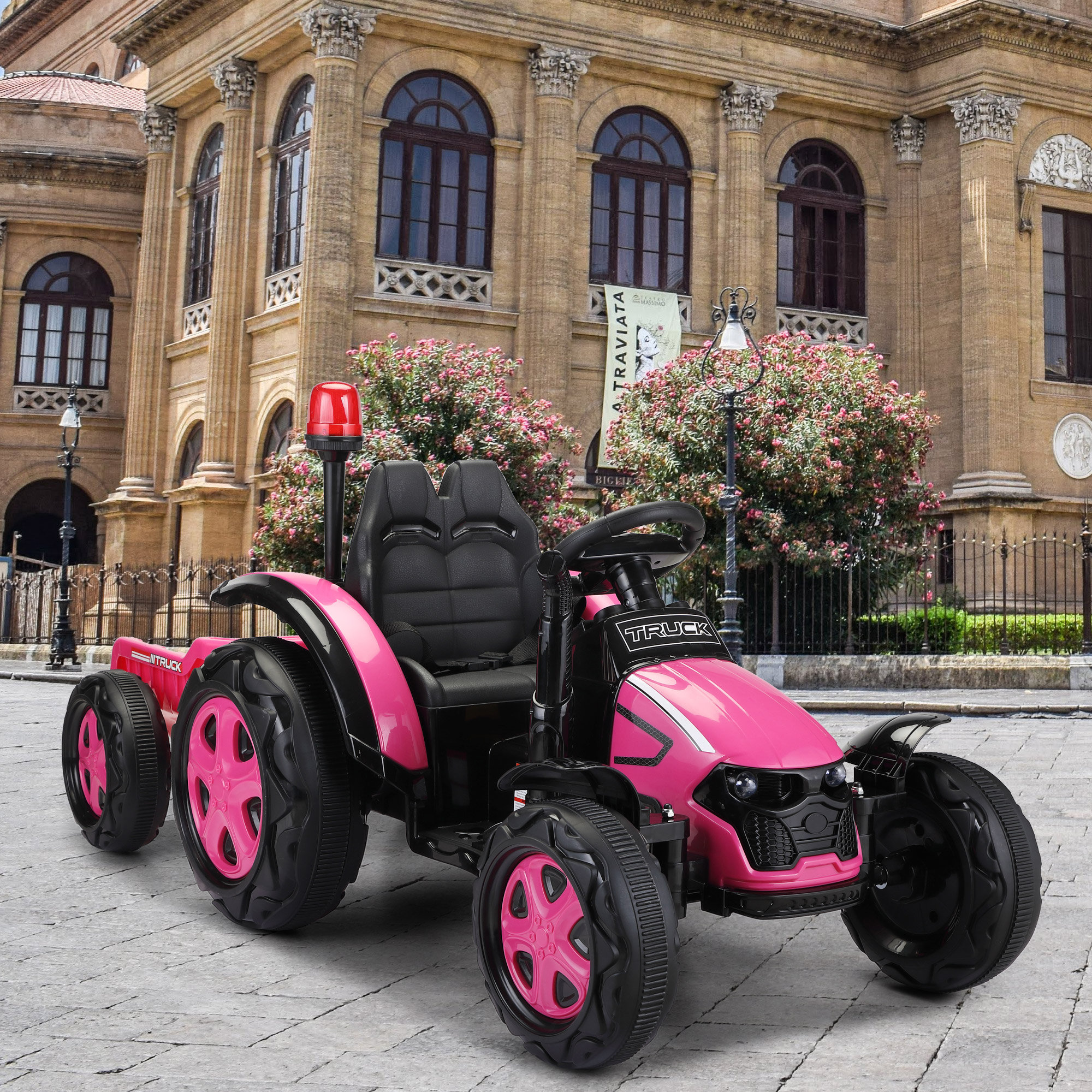 kids tractor electric