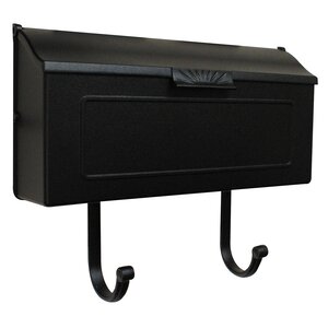 Horizon Horizontal Wall Mounted Mailbox