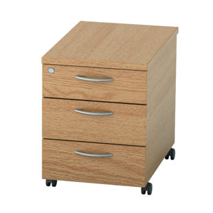 Satellite 3 Drawer Mobile Lockable Filing Cabinet By Lee Plumpton Satellite 3 Drawer Mobile Lockable Filing Cabinet