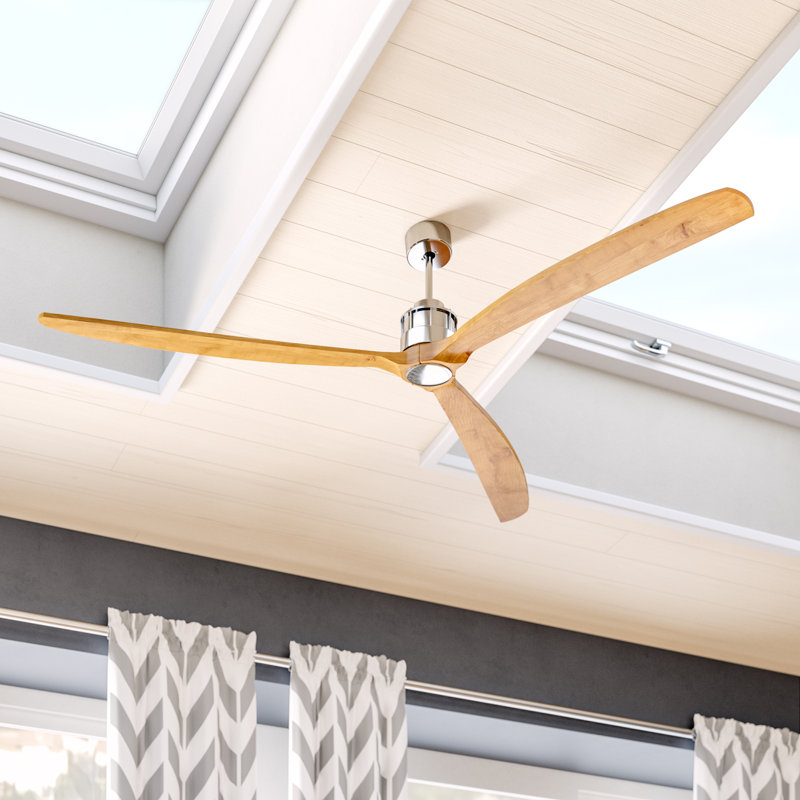Birch Lane™ 60" Adamski 3 - Blade Propeller Ceiling Fan ...