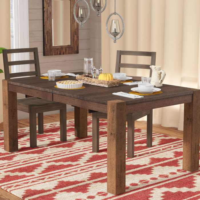 Trevion Leg Extendable Dining Table Trevion Leg Extendable Dining Table