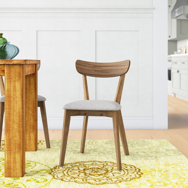 light walnut dining chairs