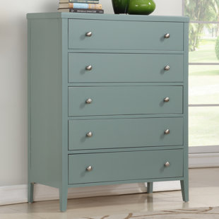 Go to store & view more images Howlett 5 Drawer Dresser by Highland Dunes