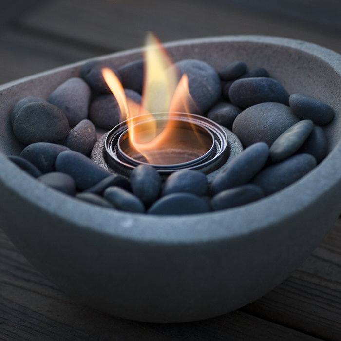 Terra Flame Wave Gel Tabletop Fireplace Reviews Wayfair Ca