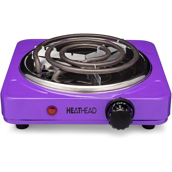 Portable Electric Single Hot Plate Burner 1000W Cooking Stove 110/220V 