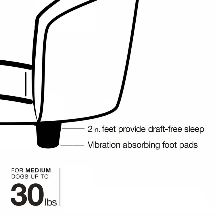 constantine dog sofa