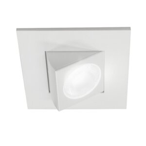 Square Eyeball LED Downlight Recessed Housing