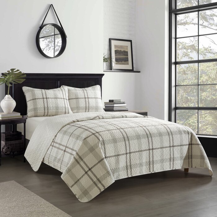 Dearfoams Reversible Quilt Set | Wayfair