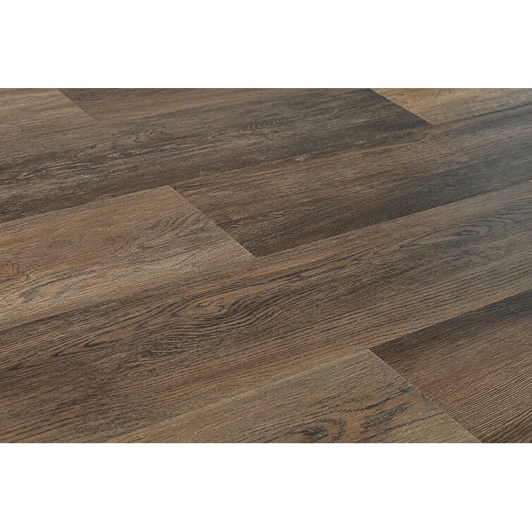 Montserrat Aditya 8" x 71" x 12mm Oak Laminate Flooring | Wayfair