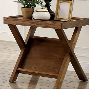 Amandari Farmhouse End Table by Gracie Oaks Read Reviews