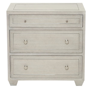 Go to store & view more images Criteria 3 Drawer Nightstand by Bernhardt