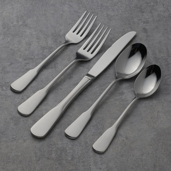 4 Teaspoons OLD COLONIAL Towle Glossy 18/10 Stainless Steel Flatware 