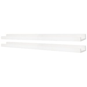 Edge Floating Shelf Set (Set of 2)