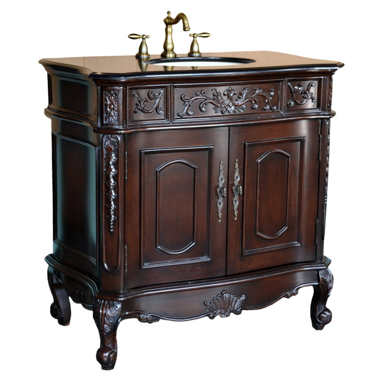 Astoria Grand Gelinas 38 Single Bathroom Vanity Set Wayfair