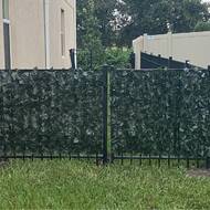 Colourtree Artificial Hedges Composite Fence Panel Reviews Wayfair