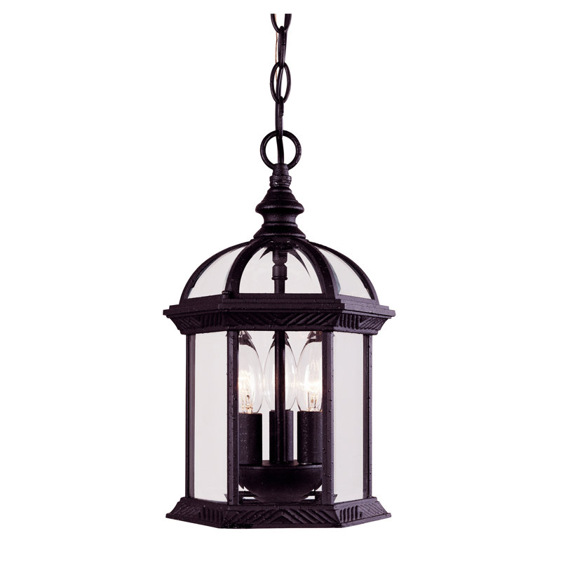 Hartshorne 3Light Outdoor Hanging Lantern & Reviews Joss & Main