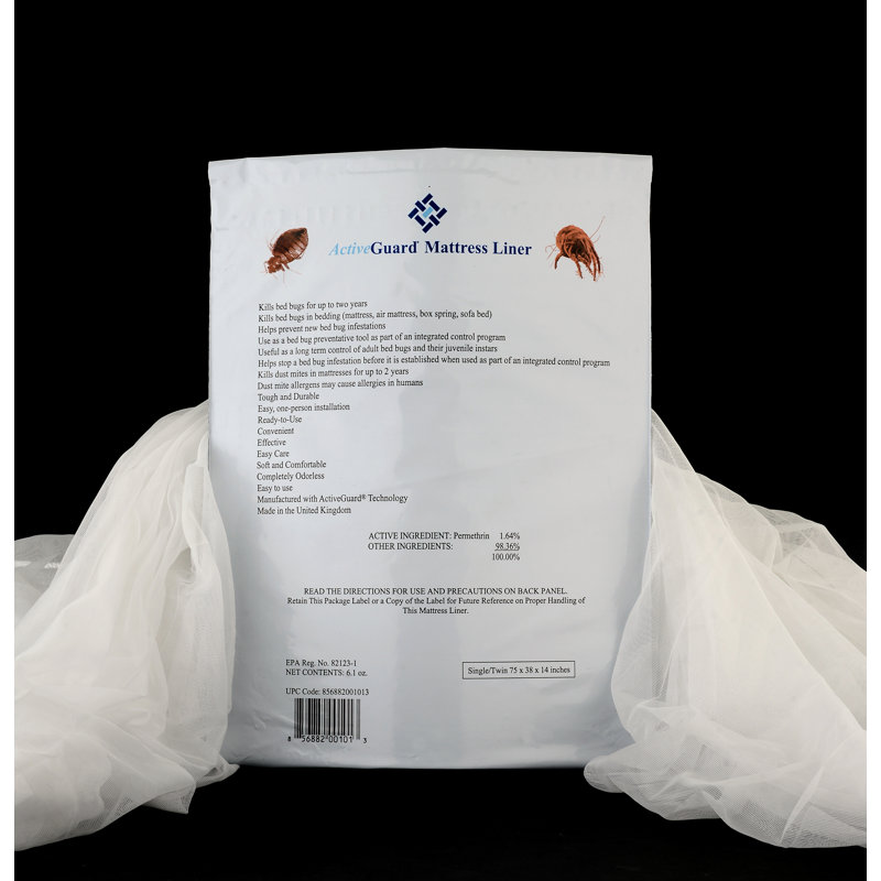 ActiveGuard® Hypoallergenic Mattress Cover