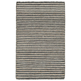 Blueridge Hand-Woven Charcoal Indoor/Outdoor Area Rug Highland Dunes Fashion and beautiful backpack