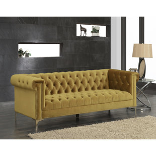 Mustard Color Sofa Wayfair Quickview