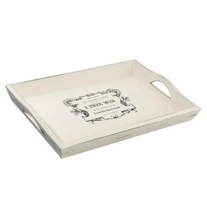 True Love Wedding Serving Tray