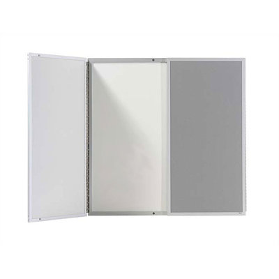 Marsh The Phoenix Conference Magnetic Enclosed Whiteboard 4 H X