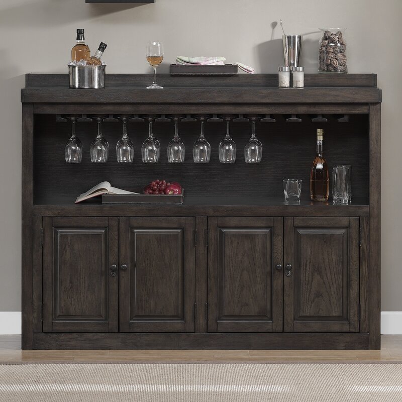 Logston Bar Cabinet Reviews Joss Main