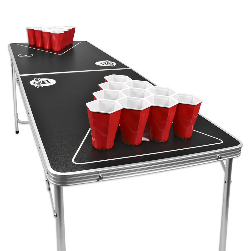 GoPong Portable Beer Pong Table & Reviews | Wayfair