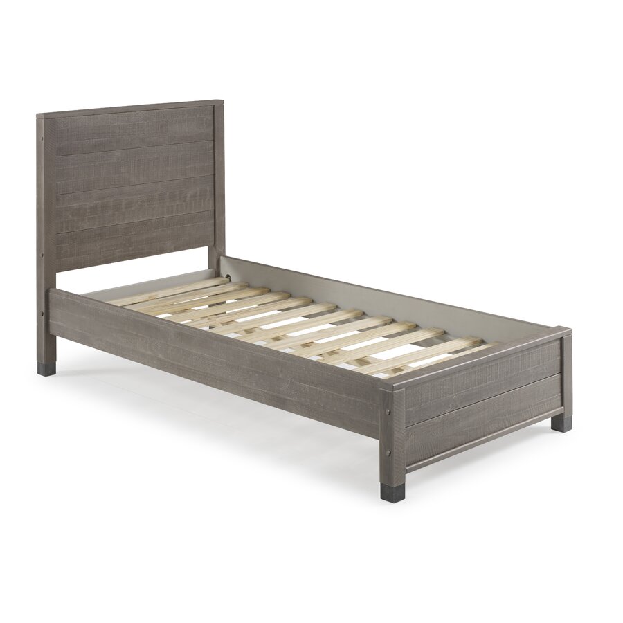 Mannion Twin Solid Wood Platform Bed
