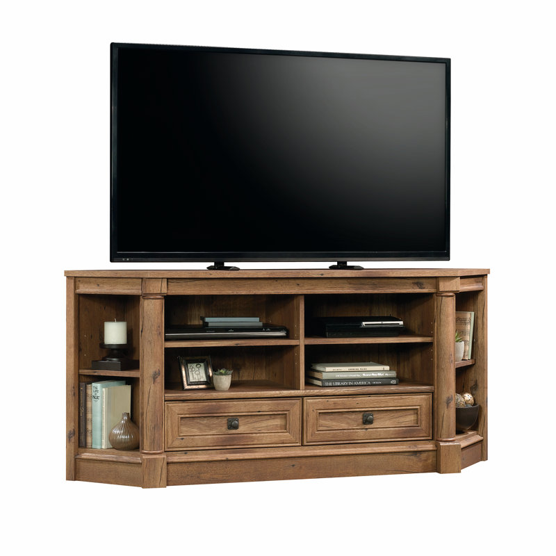 Orviston Corner Tv Stand For Tvs Up To 60 Reviews Joss Main