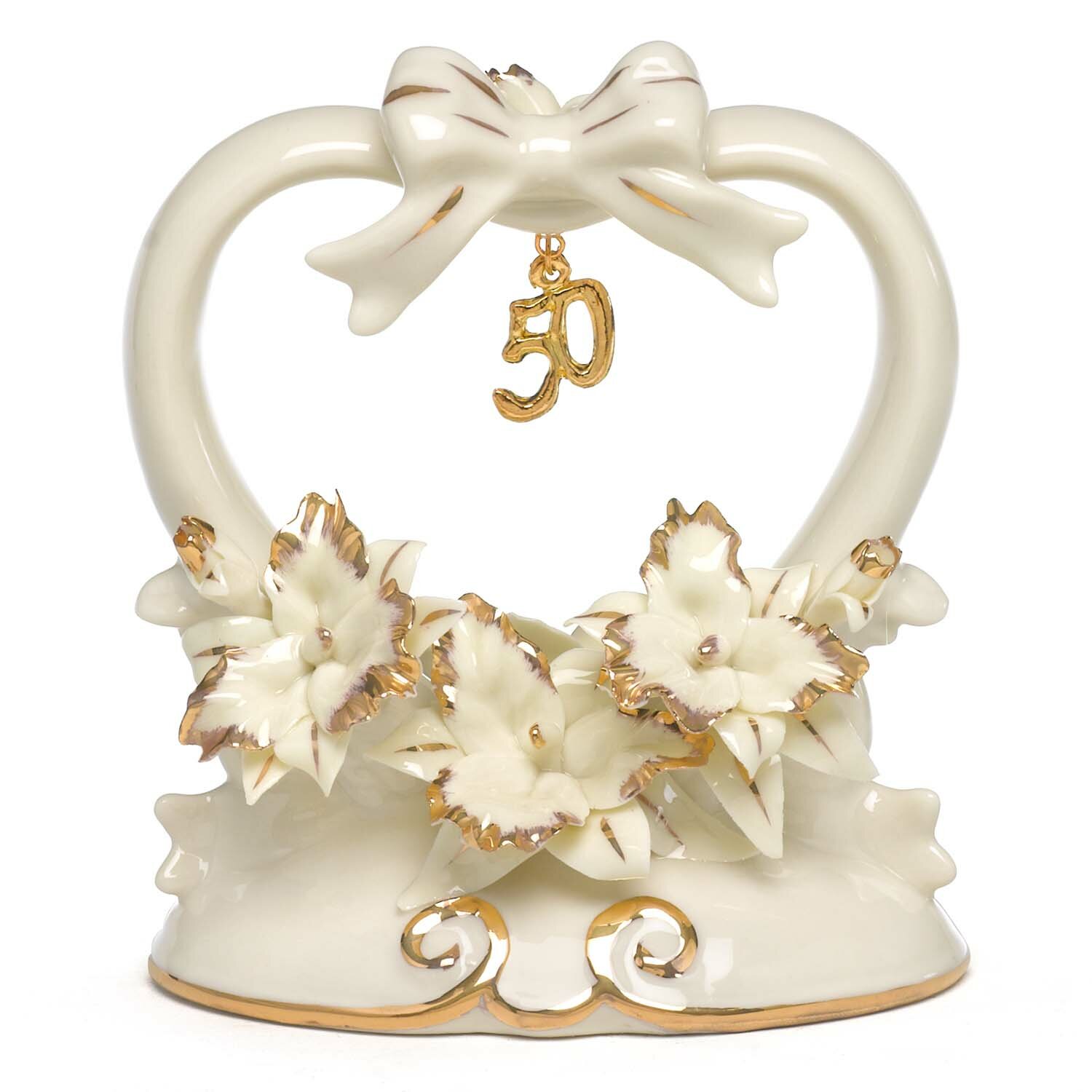 Le Prise 50th Anniversary Cake Topper Wayfair