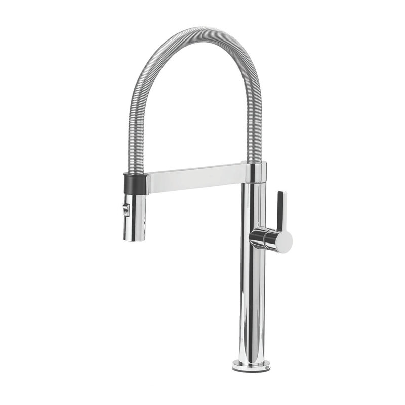 Blanco Culina Mini Semi Pro Pull Down Single Handle Kitchen Faucet