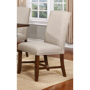 Hoover Upholstered Dining Chair (Set Of 2) by BestMasterFurniture 2019 Sale