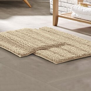 Ivory Cream Bath Rugs Mats You Ll Love In 2020 Wayfair