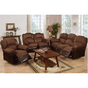 Wilson 3 Piece Living Room Set by A&J Homes Studio