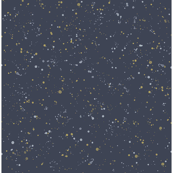 Brayden Studio Amett Paint Splatter 32 82 L X 20 5 W Wallpaper