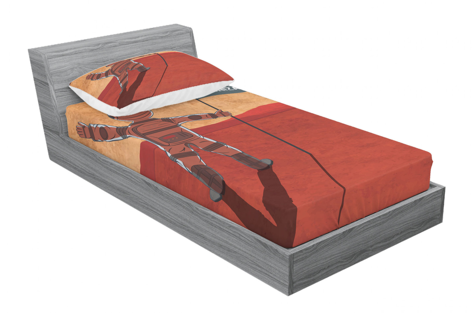 East Urban Home Outer Space Sheet Set Wayfair