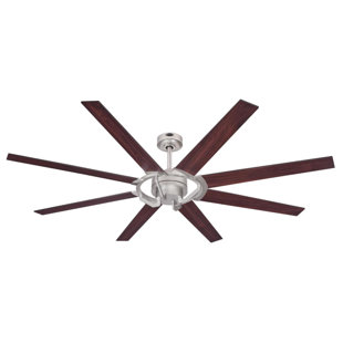 8 Blade Ceiling Fan Wayfair 68 Ennis 8 Blade Ceiling Fan With Remote