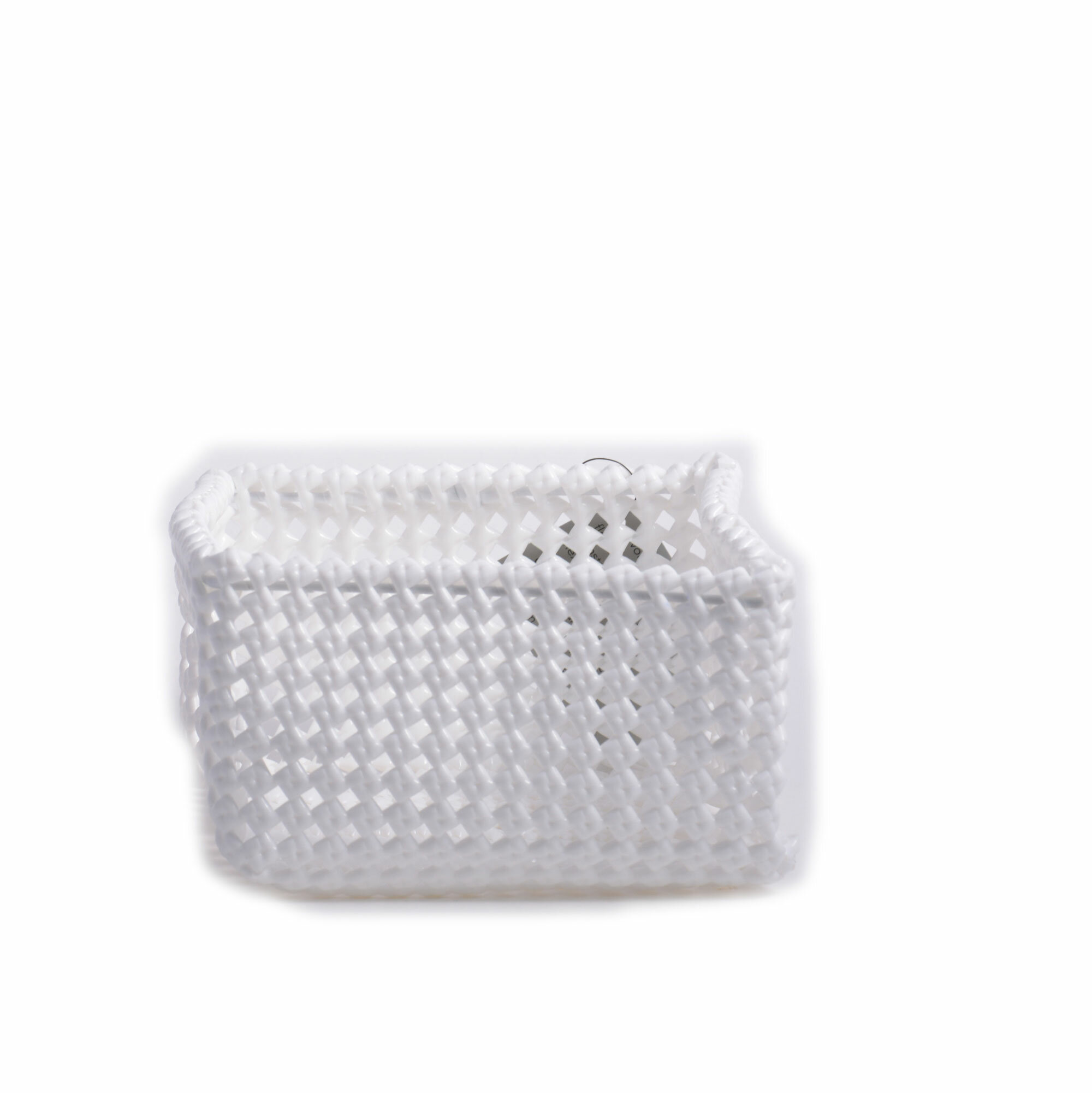 plastic basket purse