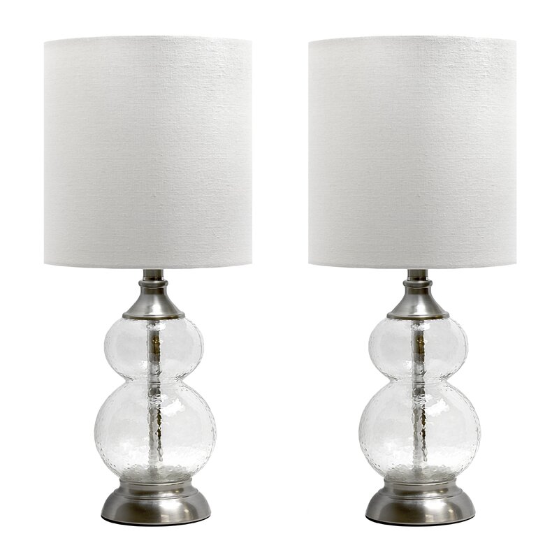 end table lamps set of 2