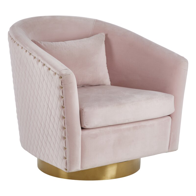Canora Grey Douglas Swivel Tub Chair Wayfair Co Uk
