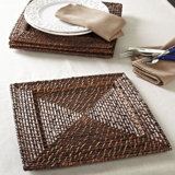 Jute Rattan Charger Plates From 30 Until 11 20 Wayfair You Ll Love In 2020 Wayfair