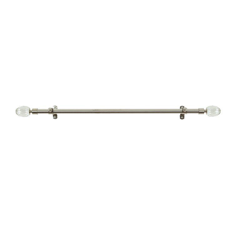 Details about   Curtain Pole Accessories Extendable Metal Pole Sets of Four Modern Bedroom Home 