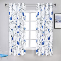 Floral Curtains Drapes You Ll Love In 2021 Wayfair
