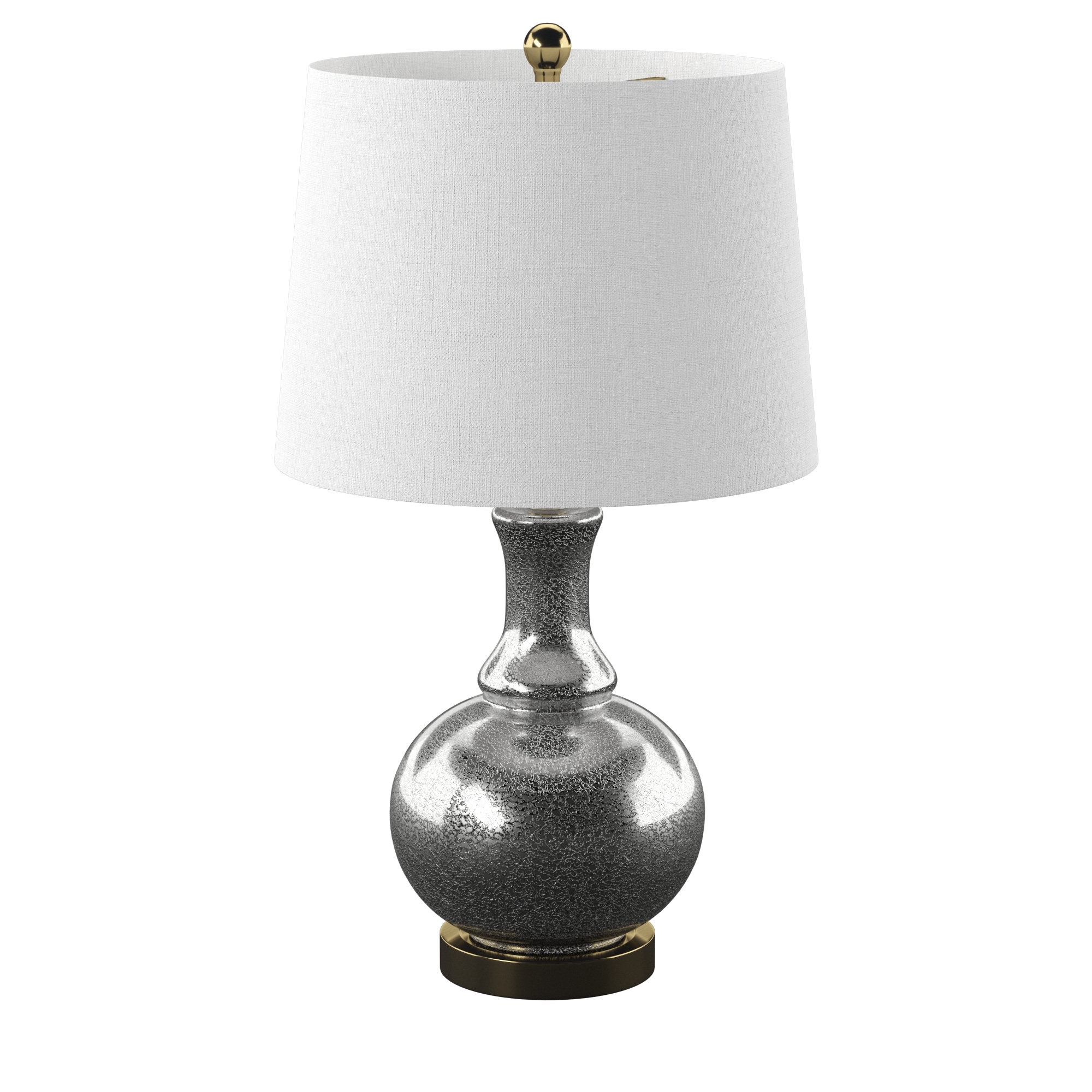 prescott bronze glass table lamp