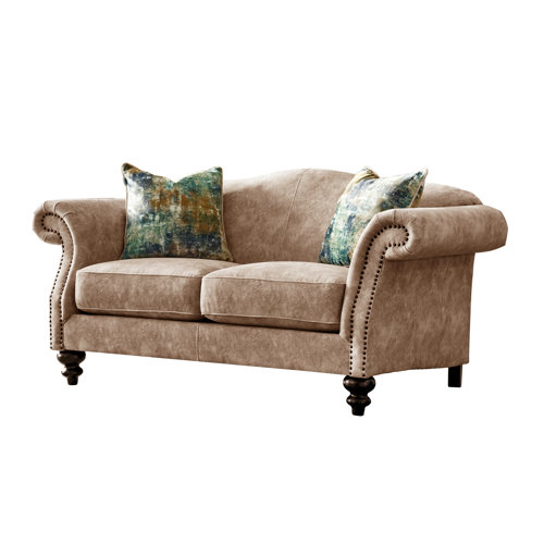 Fleur De Lis Living Acanva Mid Century Chaise Lounge Wayfair