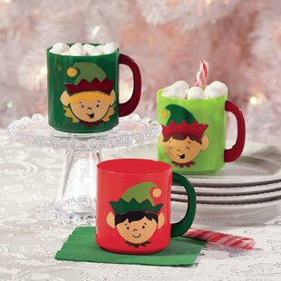 Hot Cocoa Mug Funny Elf Mug Christmas Gift Holiday Coffee Mug Christmas Coffee Mug What the Elf Mug Stocking Stuffer