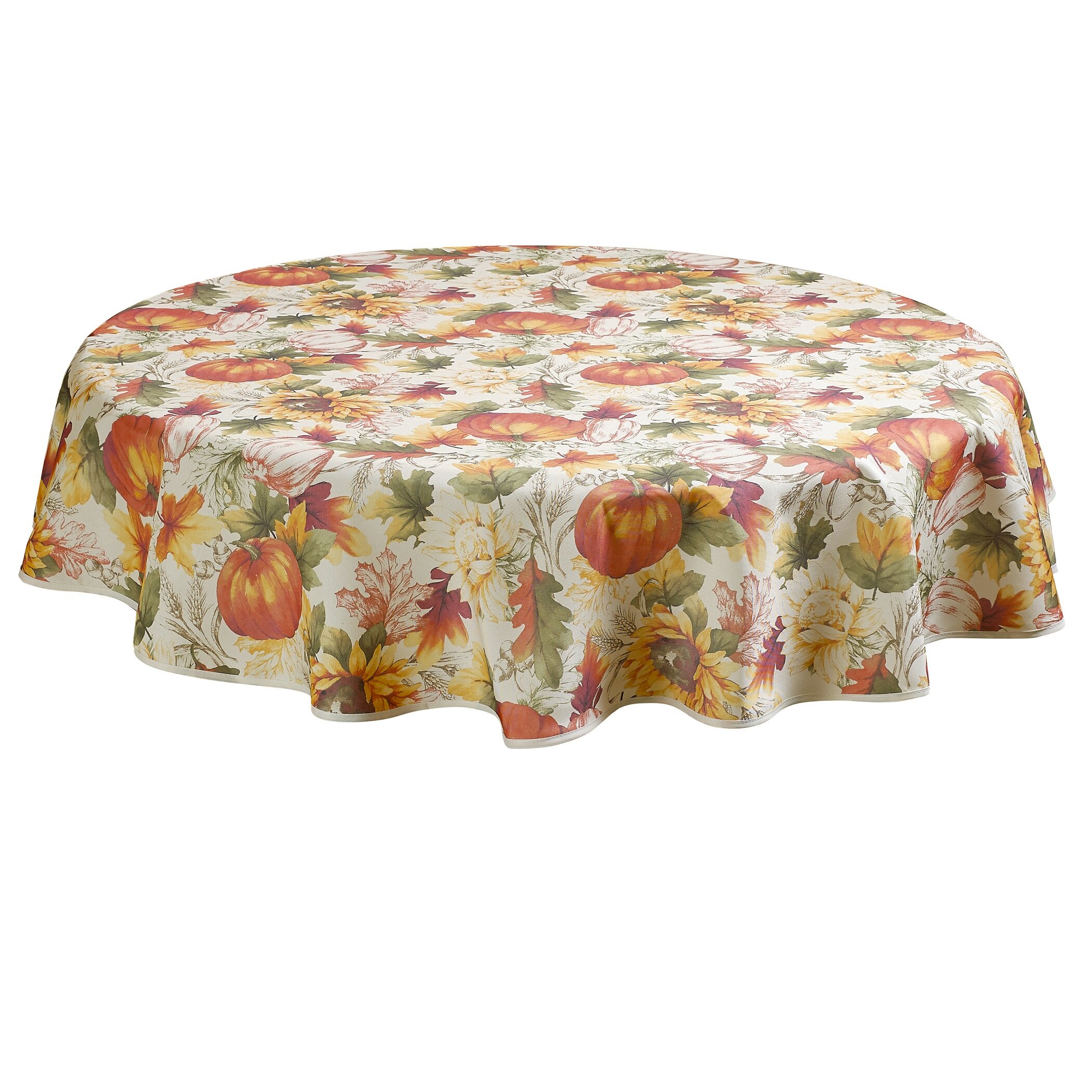 printed tablecloth